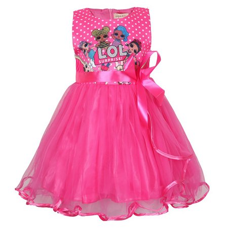 KAWELL Princess Dress for Toddler Girl Halloween Birthday Party Outfits 2-9 Years