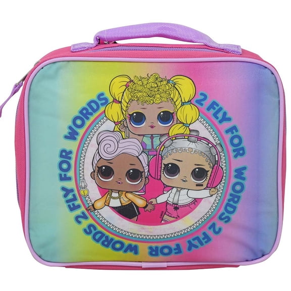 LOL Rectangle Lunch Bag