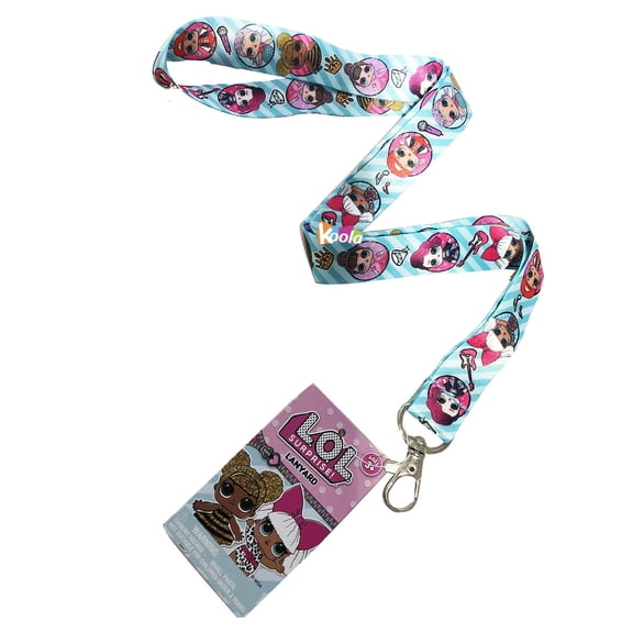 LOL SURPRISE! Lanyard Neck Strap Necklace "Let's Be Friends!" New Licensed