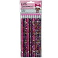 thumbnail image 1 of LOL Surprise 10pk Wood pencil in Poly Bag & Header- 2 pack, 1 of 1