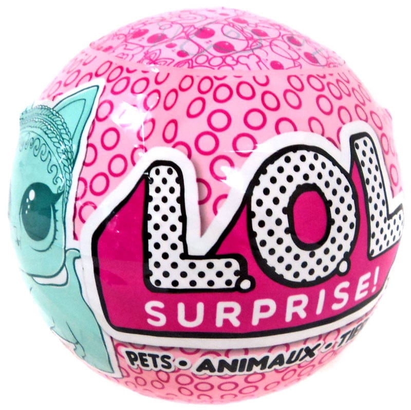 L.O.L　ビギーペット5体セット売り LOL Surprise 2018 LIMITED EDITION Pets Mystery Pack (Eye Spy