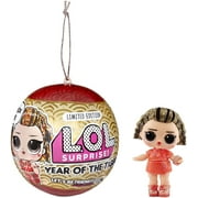 LOL Surprise 2022 Limited Edition Year of the Tiger Mystery Pack Collector Dolls for Ages 4 +