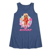 LOL Surprise! - 2Fly 4 Wrdz Girls Graphic Sleeveless Aline Dress