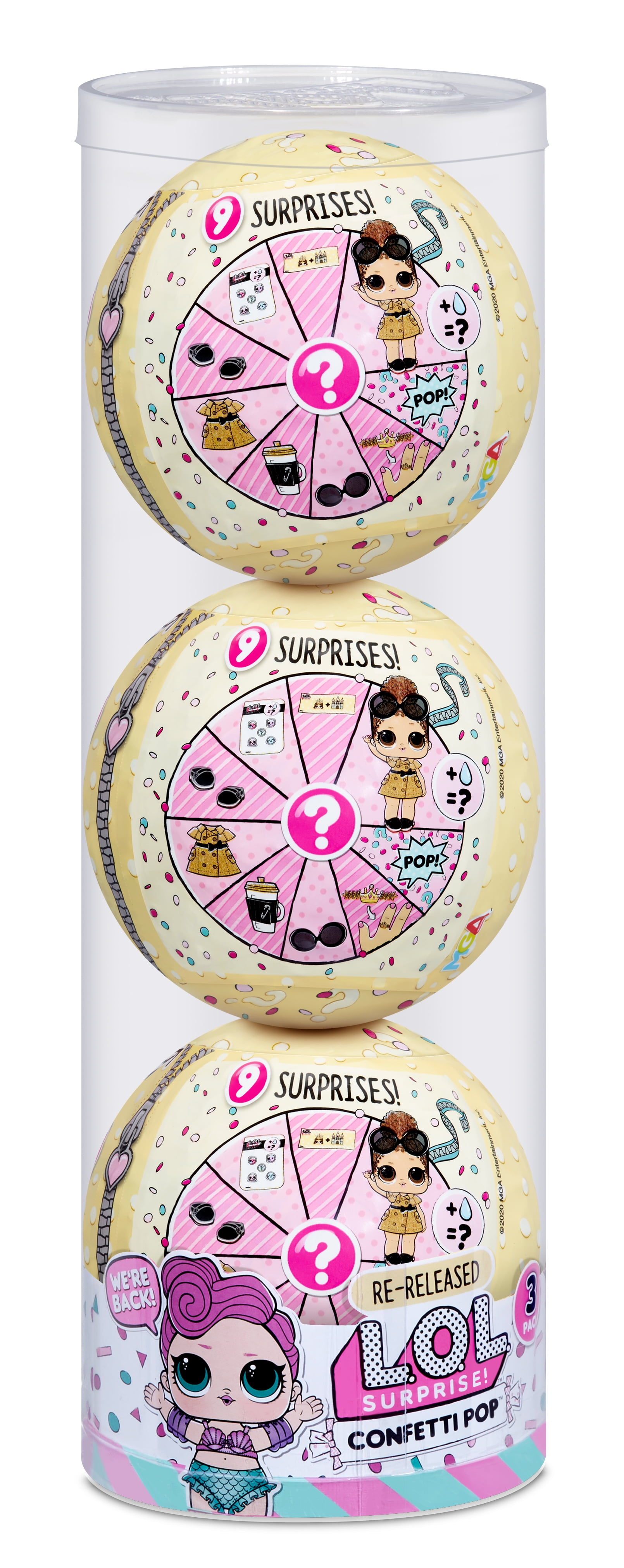 Lol surprise confetti pop walmart sale