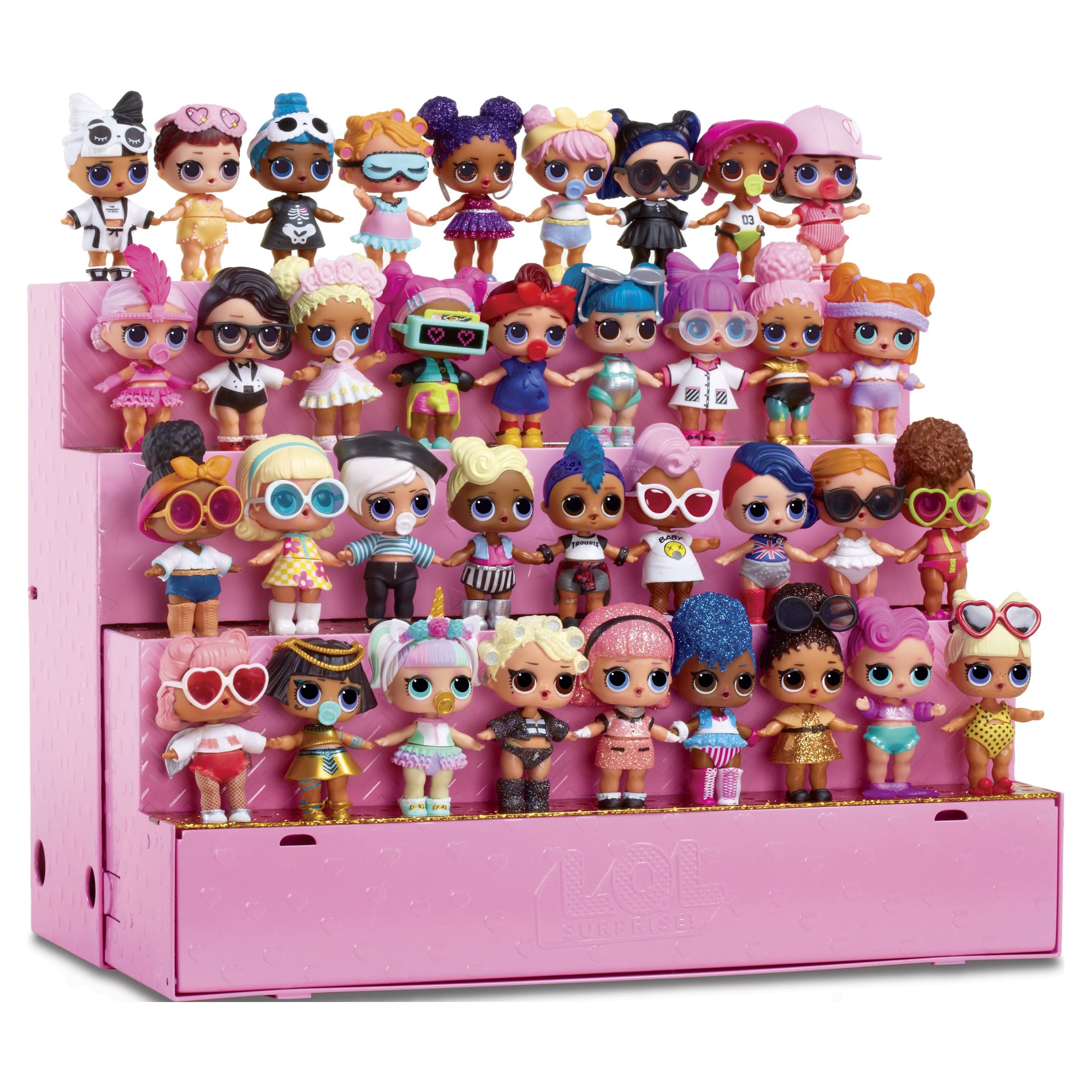 LOL Surprise 3-in-1 Pop-Up Store With Exclusive Doll & Carrying Case - Toy for Girls Ages 4 5 6+ - image 1 of 6