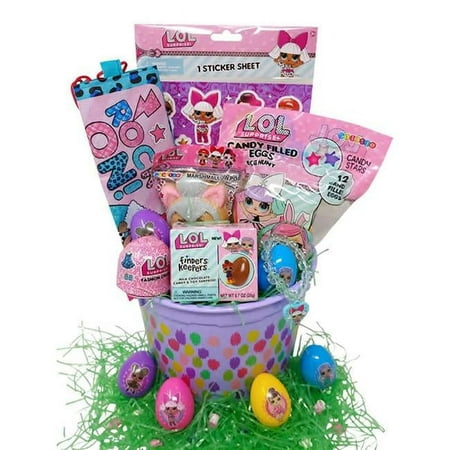 LOL Surprise 302240020 2.68 oz Easter Eggs - Bag of 16