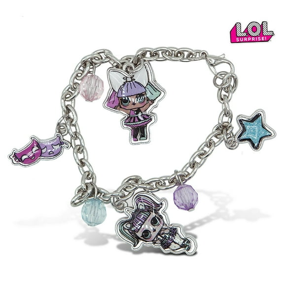 LOL Surprise! 7" Charm Bracelet with 2mm Charms