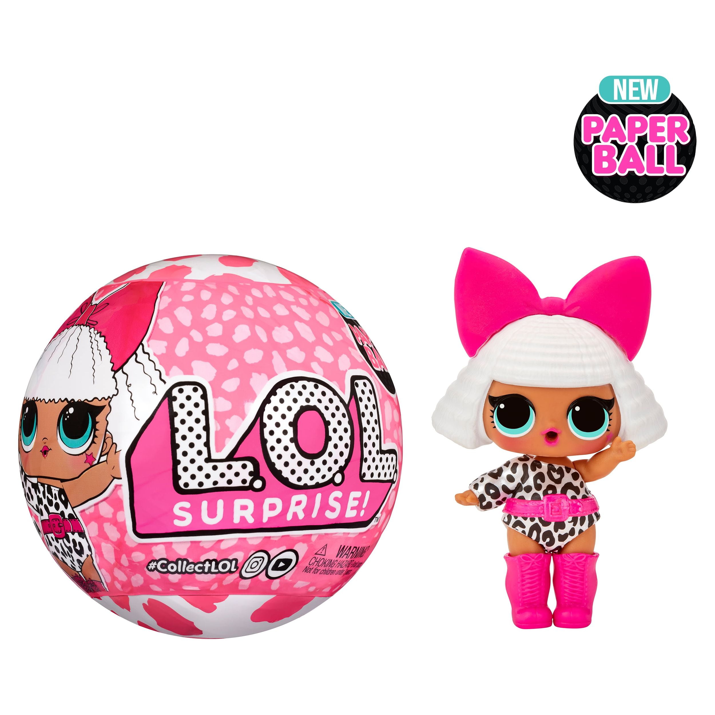 lol surprise シリーズ3wave25セット LOL Surprise 707 Diva Doll with 7 Surprises, Fashions