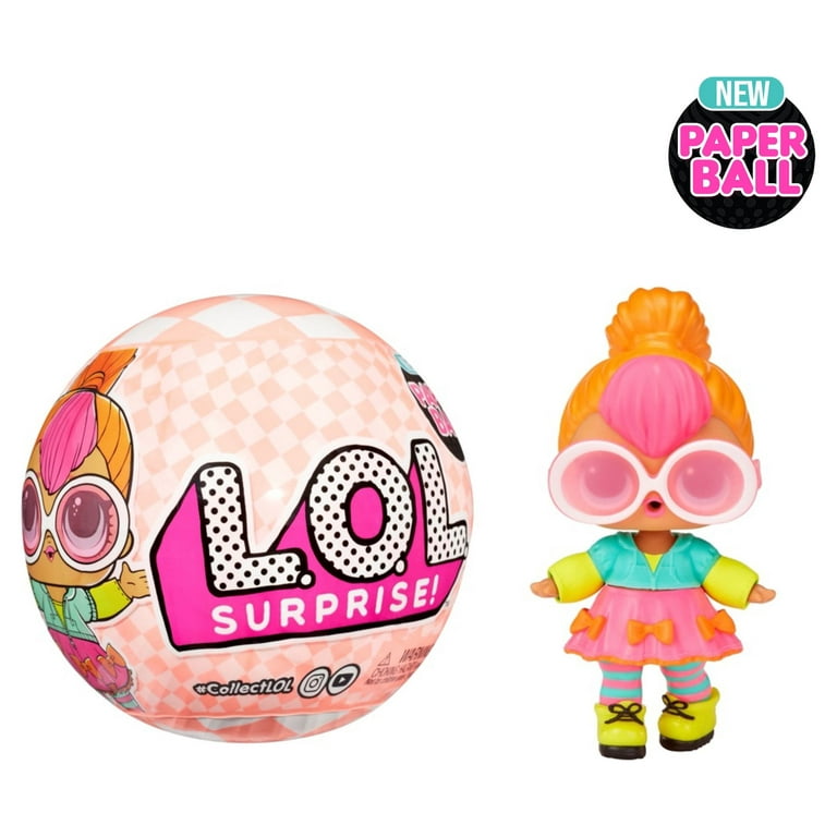 LOL Surprise 707 Neon QT Doll with 7 Surprises Including Doll