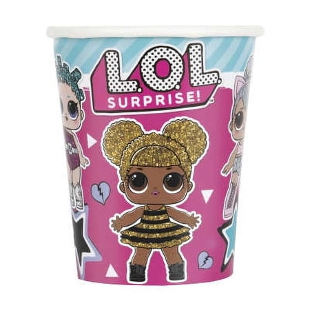 LOL Surprise! - 9oz Paper Cups (8ct)