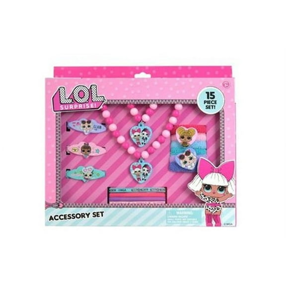 LOL Surprise Accessory Set Bracelet, Necklace, Ponies & More Fashion Jewelry