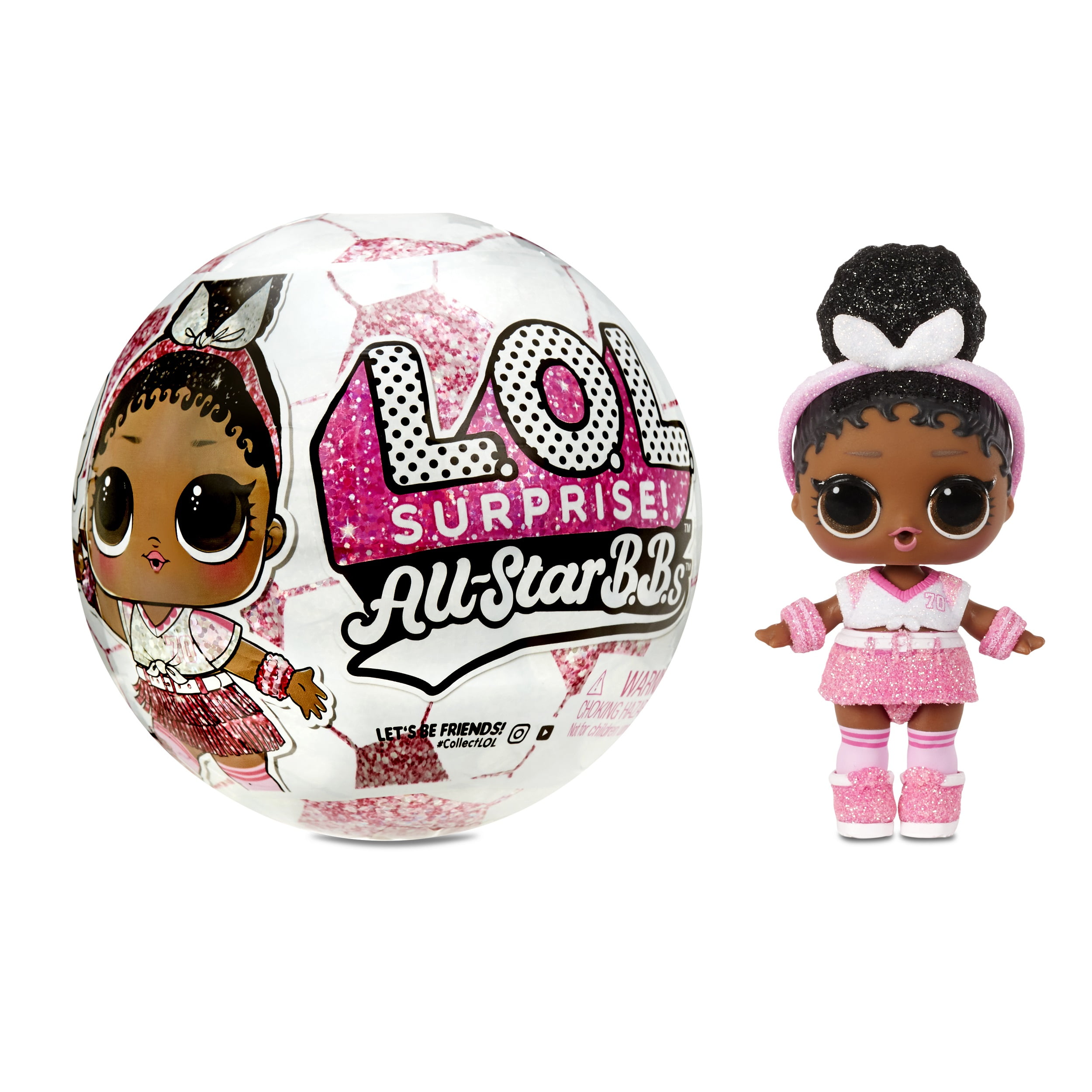 Lol Surprise All-Star B.B.S Sports Series 3 Soccer Team Sparkly Dolls With  8 Surprises, Accessories, Surprise Doll - Walmart.Com