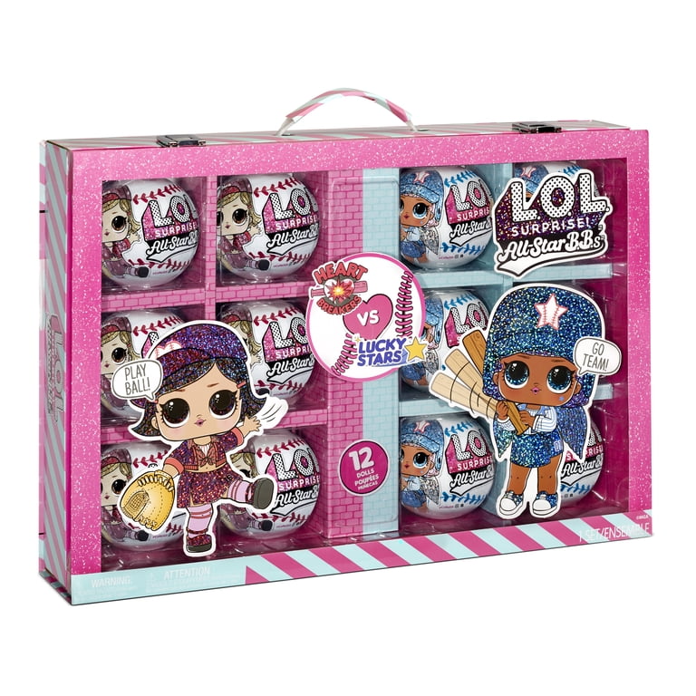 LOL Surprise All Star Sports Sparkle Multipack Series 1: 12 