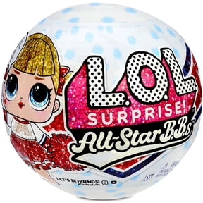 LOL Surprise All Stars BBs Series 2 Cheer Team Mystery Pack (Red Team)