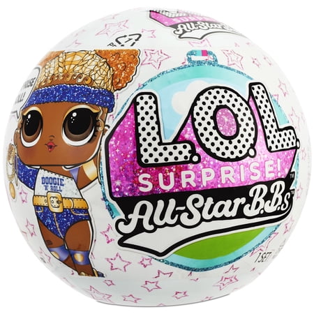LOL Surprise All Stars BBs Series 4 Summer Games Land of the Fierce Mystery Pack (1 RANDOM Figure)