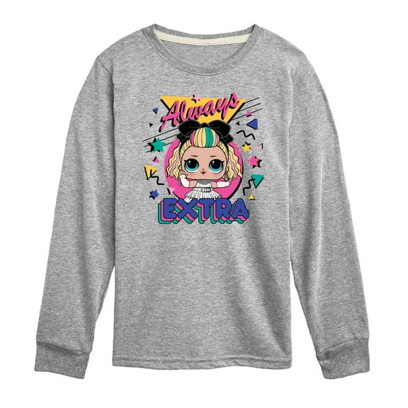 LOL Surprise! - Always Extra - Toddler And Youth Long Sleeve Graphic T-Shirt