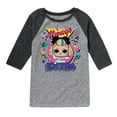 thumbnail image 1 of LOL Surprise! - Always Extra - Toddler And Youth Raglan Graphic T-Shirt, 1 of 4