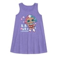 thumbnail image 1 of LOL Surprise! Americana - 4th of July - B.B. Ur A Firework - Toddler & Youth Girls A-line Dress, 1 of 1