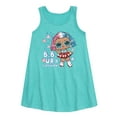 thumbnail image 1 of LOL Surprise! Americana - 4th of July - B.B. Ur A Firework - Toddler & Youth Girls A-line Dress, 1 of 4