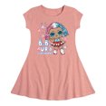 thumbnail image 1 of LOL Surprise! Americana - 4th of July - B.B. Ur A Firework - Toddler & Youth Girls Fit & Flare Dress, 1 of 1