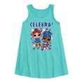 thumbnail image 1 of LOL Surprise! Americana - 4th of July - Celebr8! - Toddler & Youth Girls A-line Dress, 1 of 4