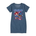 thumbnail image 1 of LOL Surprise! Americana - 4th of July - Celebr8! - Toddler & Youth Girls Fleece Dress, 1 of 5