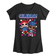 LOL Surprise! Americana - 4th of July - Celebr8! - Toddler & Youth Girls Short Sleeve Graphic T-Shirt