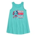 thumbnail image 1 of LOL Surprise! Americana - 4th of July - Red, White, & Blue Sparkles - Toddler & Youth Girls A-line Dress, 1 of 4