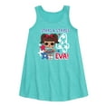 thumbnail image 1 of LOL Surprise! Americana - 4th of July - Stars & Stripes 4 Eva - Toddler & Youth Girls A-line Dress, 1 of 4