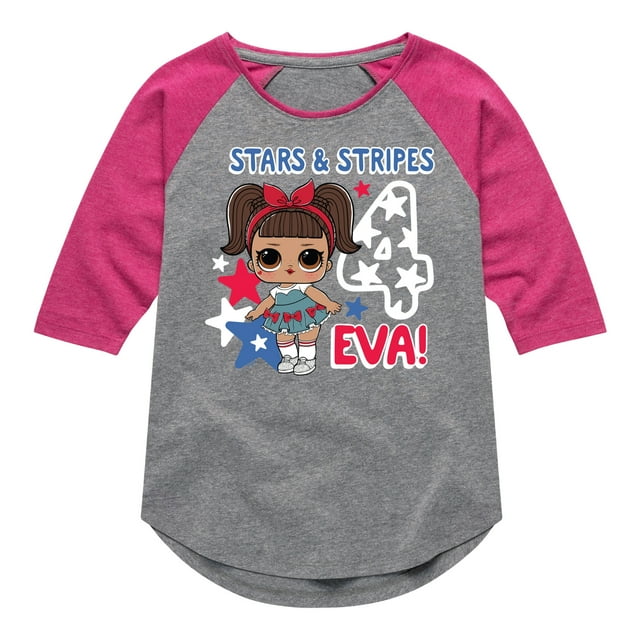 fourth of july raglan shirt