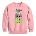 thumbnail image 1 of LOL Surprise! - Astro Bb Alien - Toddler And Youth Crewneck Fleece Sweatshirt, 1 of 4