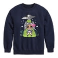 thumbnail image 1 of LOL Surprise! - Astro Bb Alien - Toddler And Youth Crewneck Fleece Sweatshirt, 1 of 5