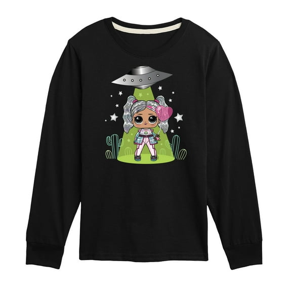 LOL Surprise! - Astro Bb Alien - Toddler And Youth Long Sleeve Graphic T-Shirt