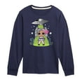 thumbnail image 1 of LOL Surprise! - Astro Bb Alien - Toddler And Youth Long Sleeve Graphic T-Shirt, 1 of 5