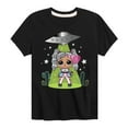 thumbnail image 1 of LOL Surprise! - Astro Bb Alien - Toddler And Youth Short Sleeve Graphic T-Shirt, 1 of 5