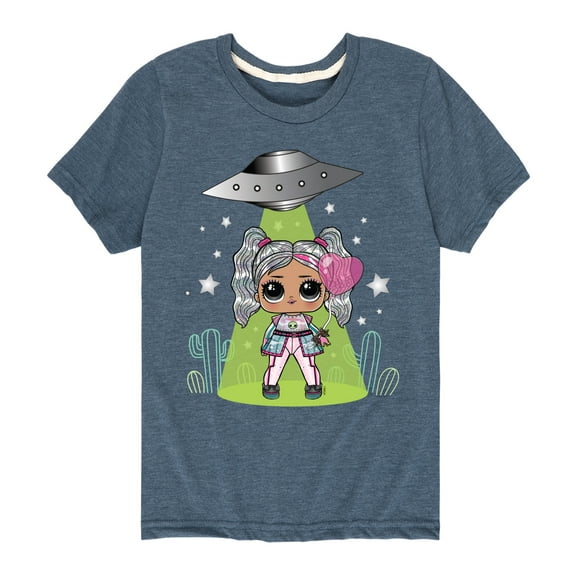 LOL Surprise! - Astro Bb Alien - Toddler And Youth Short Sleeve Graphic T-Shirt