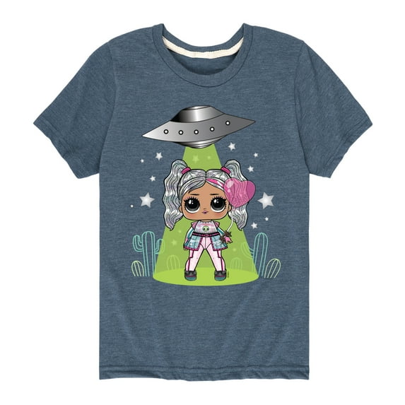 LOL Surprise! - Astro Bb Alien - Toddler And Youth Short Sleeve Graphic T-Shirt