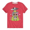 thumbnail image 1 of LOL Surprise! - Astro Bb Alien - Toddler And Youth Short Sleeve Graphic T-Shirt, 1 of 5
