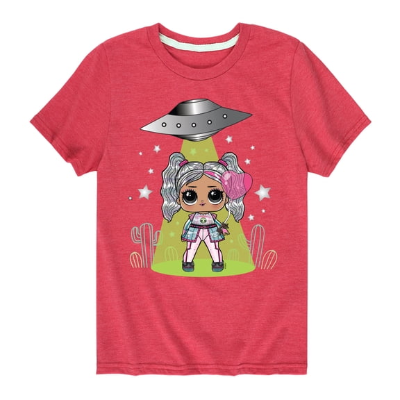 LOL Surprise! - Astro Bb Alien - Toddler And Youth Short Sleeve Graphic T-Shirt