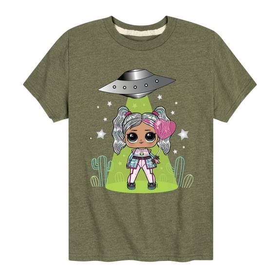 LOL Surprise! - Astro Bb Alien - Toddler And Youth Short Sleeve Graphic T-Shirt