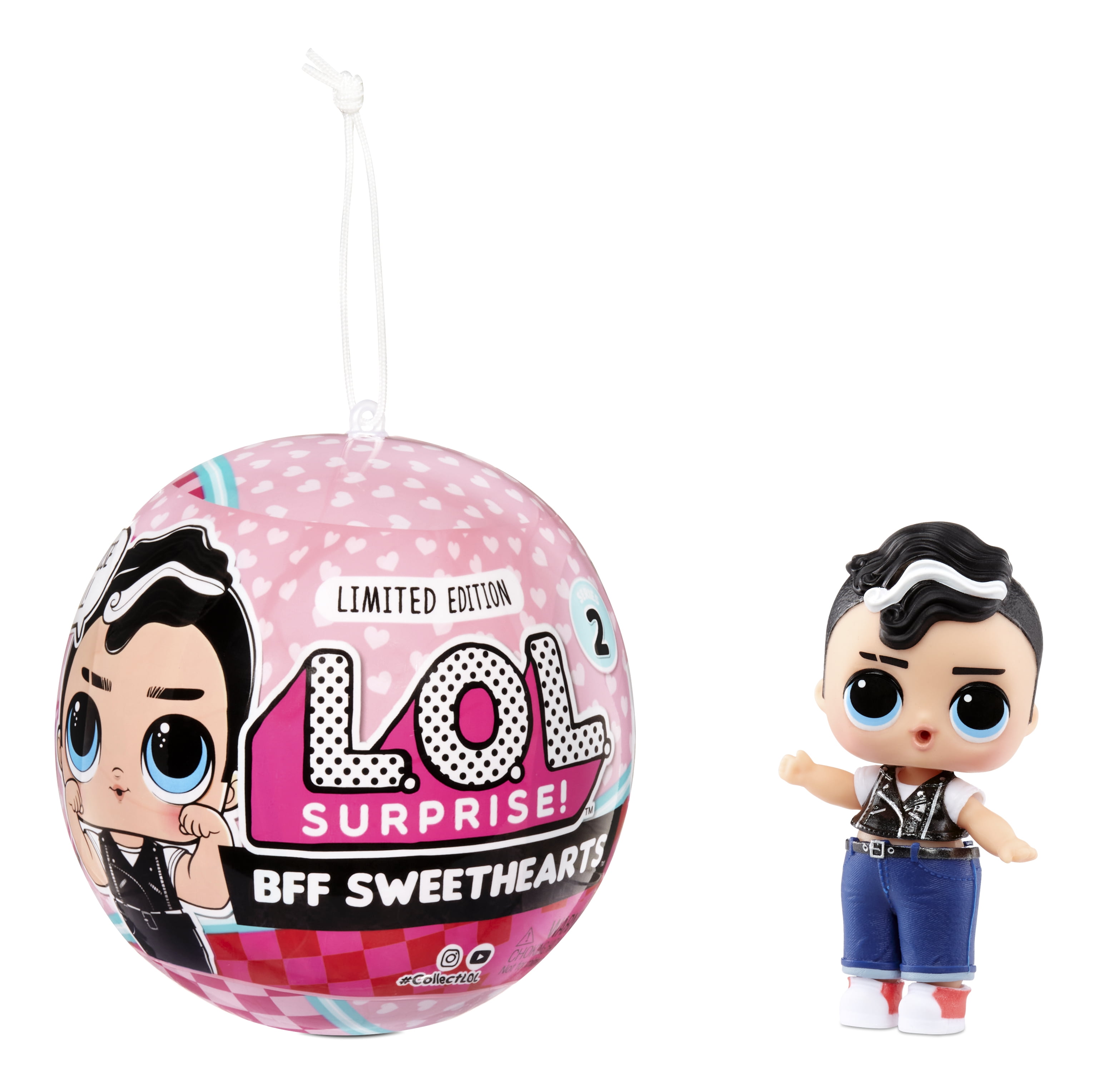 LOL Surprise BFF Sweethearts™ Tough Guy Doll With Surprises