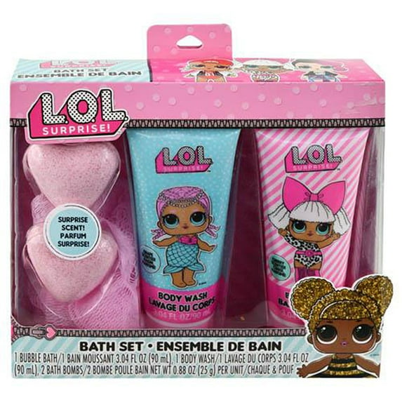 LOL Surprise Bath Set Gift Box