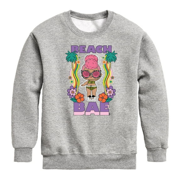 LOL Surprise! - Beach Bae - Toddler And Youth Crewneck Fleece Sweatshirt