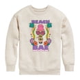 thumbnail image 1 of LOL Surprise! - Beach Bae - Toddler And Youth Crewneck Fleece Sweatshirt, 1 of 5