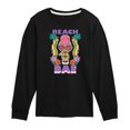 thumbnail image 1 of LOL Surprise! - Beach Bae - Toddler And Youth Long Sleeve Graphic T-Shirt, 1 of 5