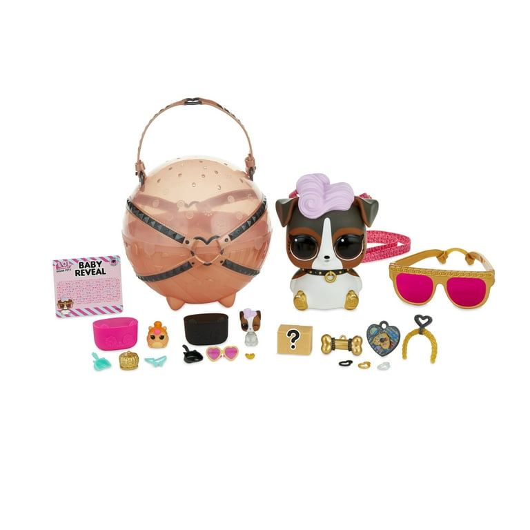 LOL Surprise Biggie Pet D.J. K9 Great Gift for Kids Ages 4 5 6