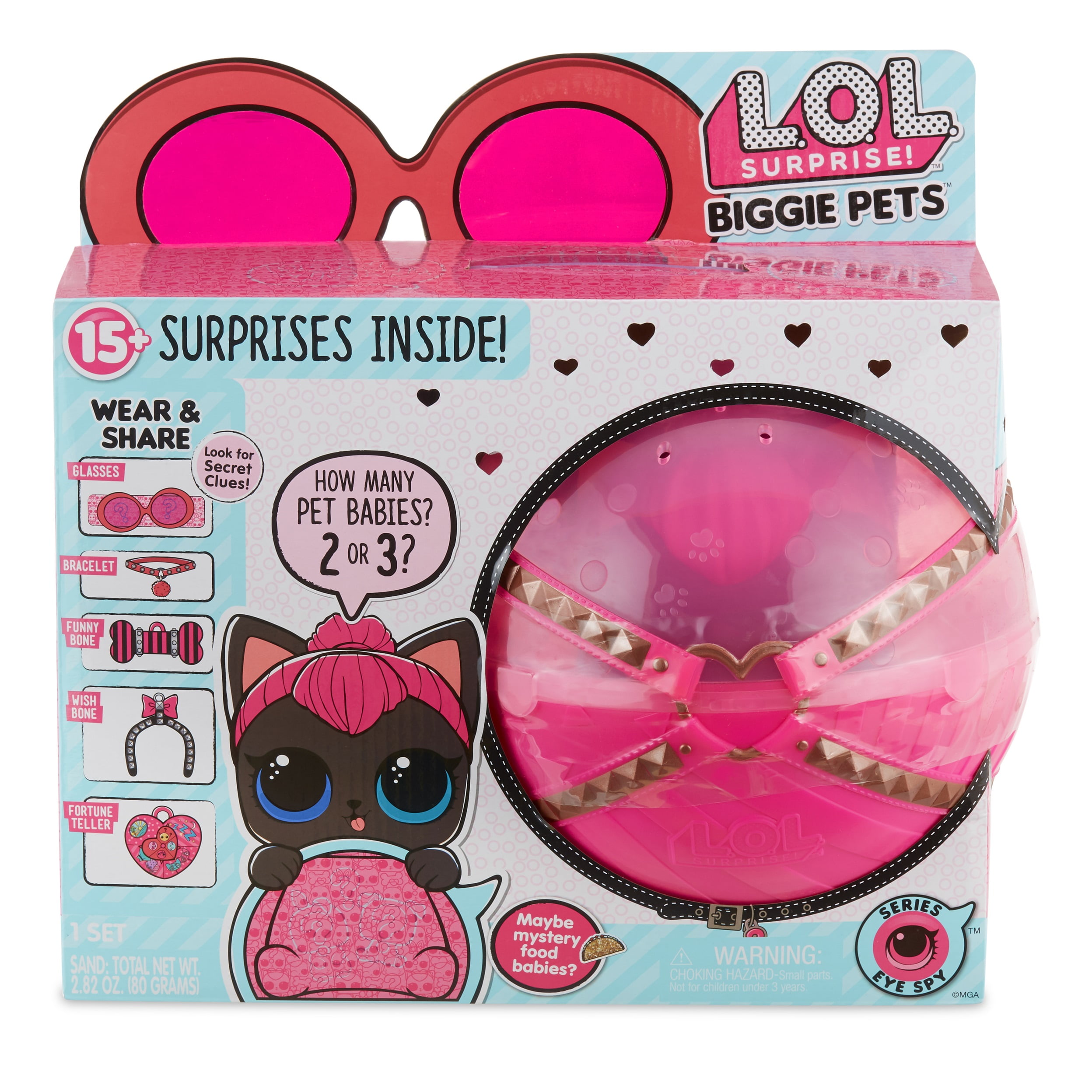How Do YOU Unbox L.O.L. Surprise! Biggie Pets? 