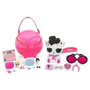 L.O.L. Surprise! Biggie Pets- Dollmation Mini Backpack & Accessories