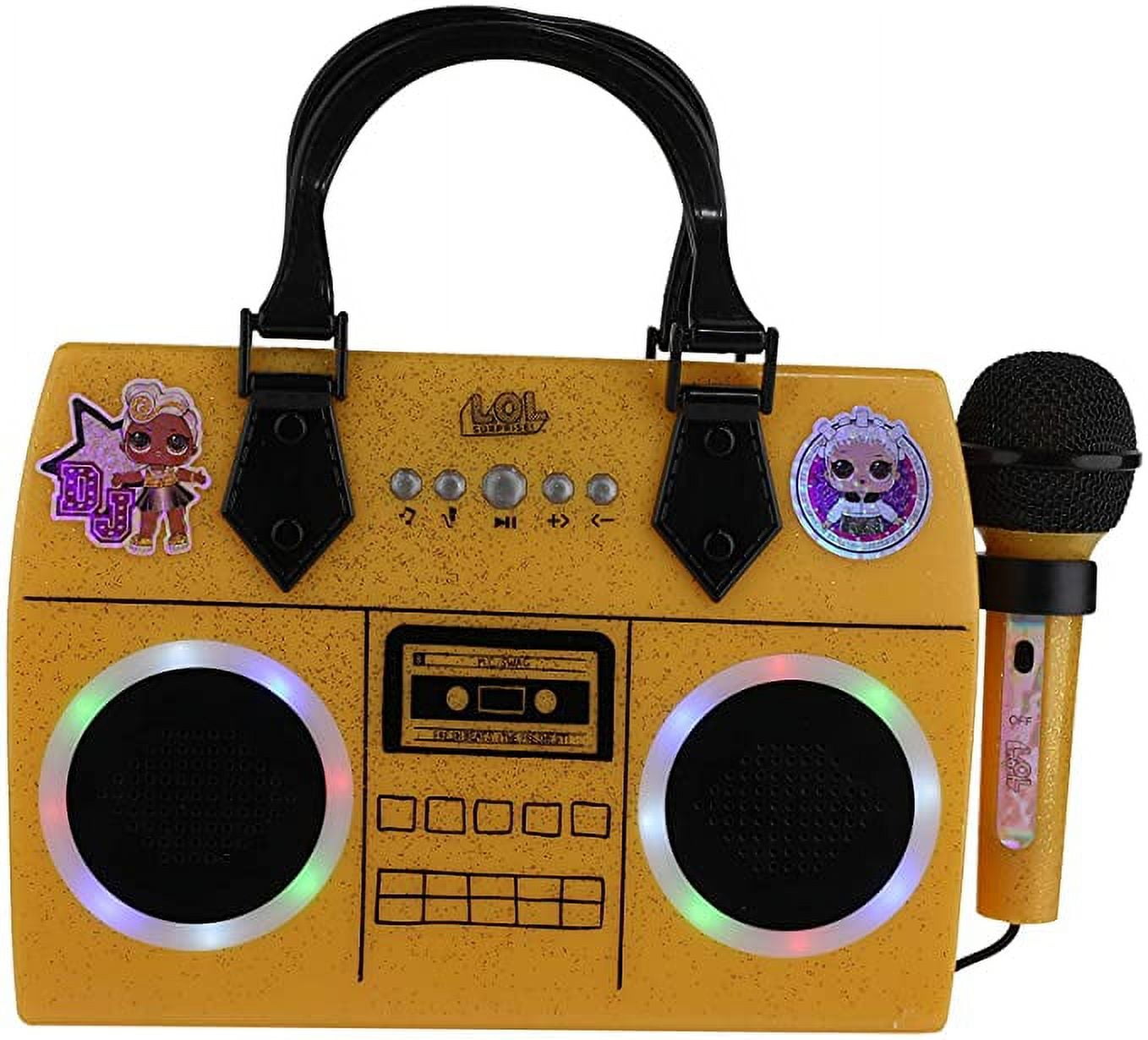 LOL Surprise Bluetooth Purse Karaoke Machine