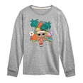 thumbnail image 1 of LOL Surprise! - Boogie Babe Palm Trees - Toddler And Youth Long Sleeve Graphic T-Shirt, 1 of 5